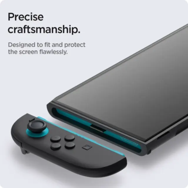 Spigen Glas.tr ”ez Fit” 2-pack Nintendo Switch 2 Clear 2