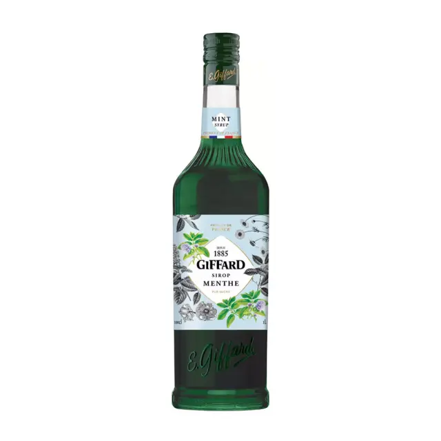 GIFFARD SYRUP MINT 1000ml