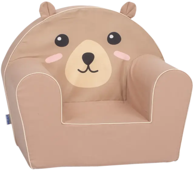 Delsit Παιδική Πολυθρόνα Με Μπράτσα Bear with Ears