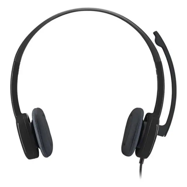 Logitech H151 On Ear Multimedia Ακουστικά με μικροφωνο και σύνδεση 3.5mm Jack 3