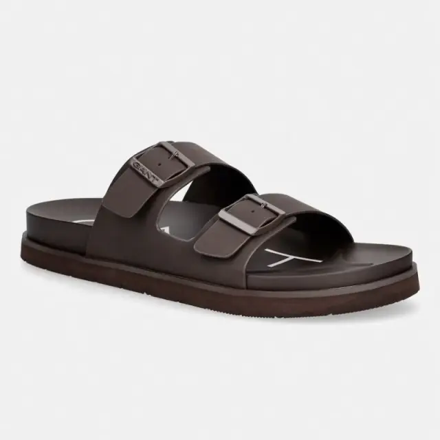 Παντόφλες Gant 32634299-046 Καφέ - 40 2