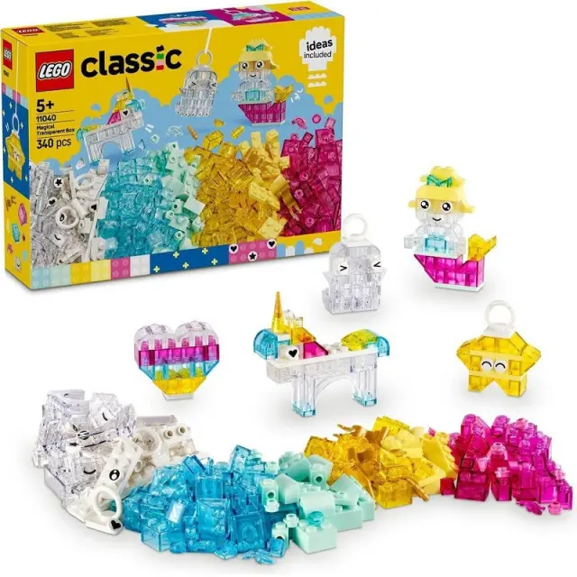 Leo Classic: Μαγικό Διαφανές Κουτί / 11040 (Lego) 2