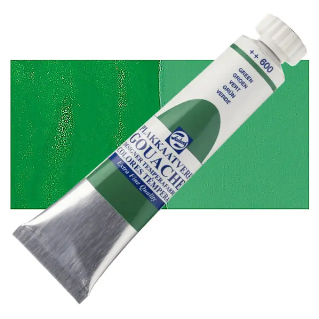 Τέμπερα Talens Gouache - 600 Green - 20ml