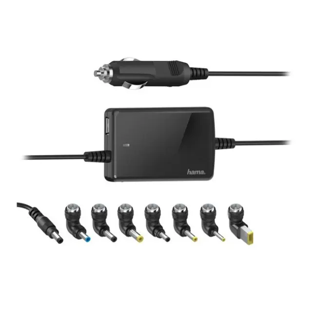 Hama Φορτιστής ytokin;htoy Laptop 15-19V/70W Black (200008)