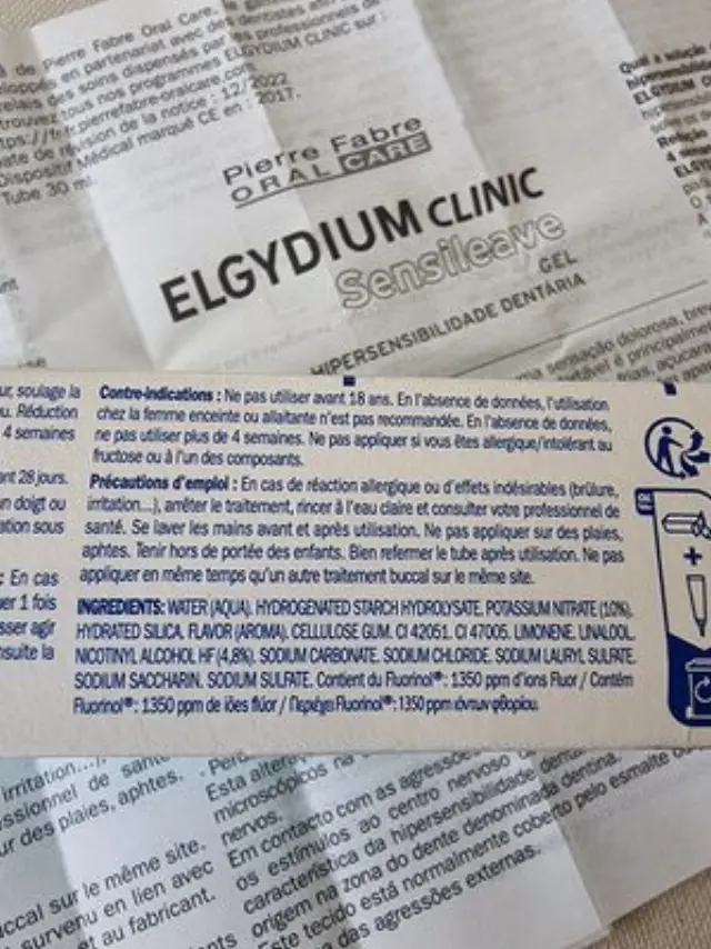Elgydium Sensileave Gel για Ευαίσθητα Δόντια 30ml