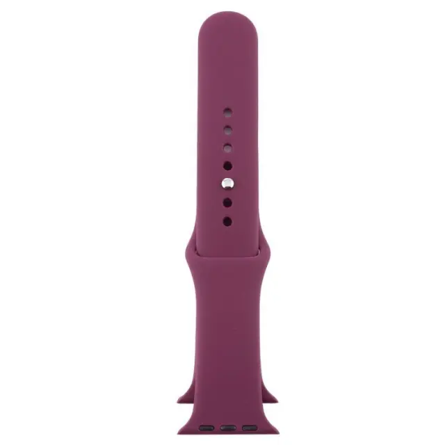 Λουράκι Σιλικόνης Silicone Strap για Apple Watch 38/40/41/42(series 10/11/12)mm - Violet OEM