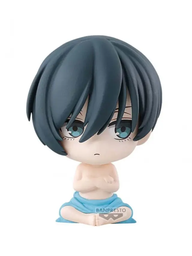 BLUE LOCK MASCOT FIGURE vol.2(C:Rin Itoshi) figures 7 cm 2