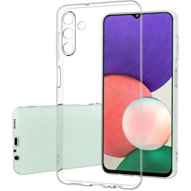 Θήκη Forcell Σιλικόνης Διάφανη (Samsung Galaxy A13 5G)