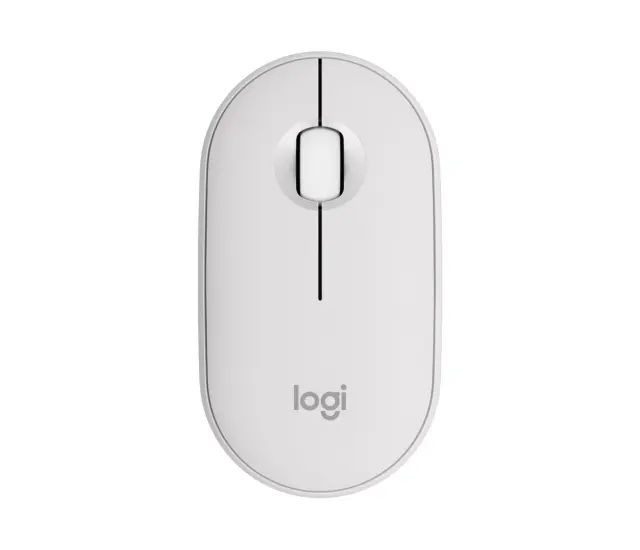 Logitech 910-007013 mouse Travel Ambidextrous RF Wireless + Bluetooth Optical 4000 DPI