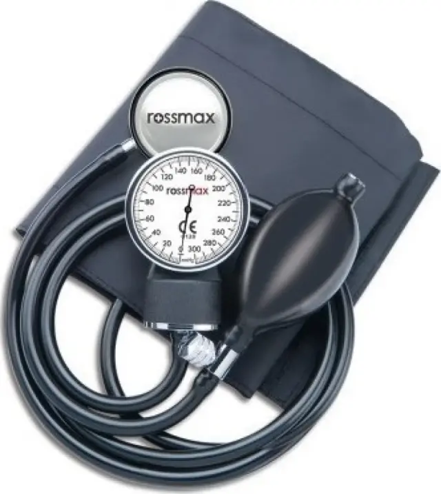 Rossmax GB102 Πιεσόμετρο Αναλογικό με στηθοσκόπιο, 1 τεμάχιο 2
