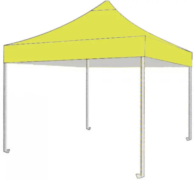 ESCAPE Οροφή Gazebo Ανταλλακτική (3x3m) (12156)