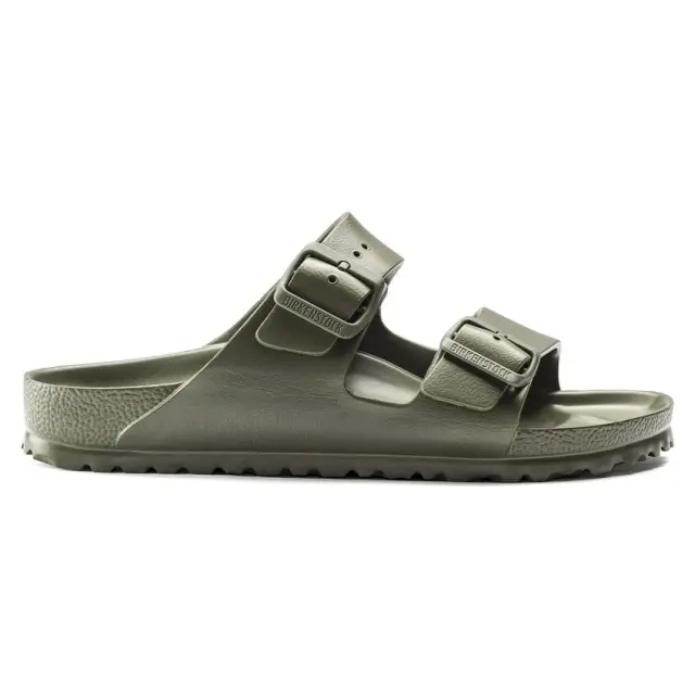 Unisex Ανατομικά Σανδάλια Birkenstock Arizona Eva 1019152 Khaki Narrow Fit Λαδί - 37