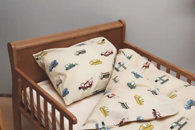 κλινοσκεπάσματα - παπλωματοθήκη -By Mats - Bed Linen Baby Size 70 x 100 cm - Working Machine MAT144 - Baby and Children