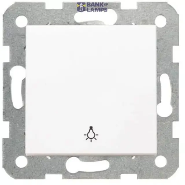 Karre-Meridian White (Quick Connection) Light Switch