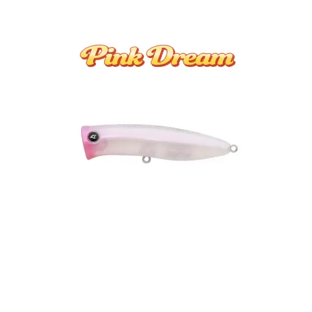 Harp Popper 70 – Τεχνητό δόλωμα επιφανείας - Pink Dream
