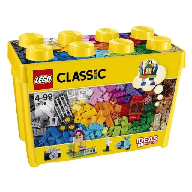 LEGO Classic Μεγάλο Κουτί Με Τουβλάκια Για Δημιουργίες 10698