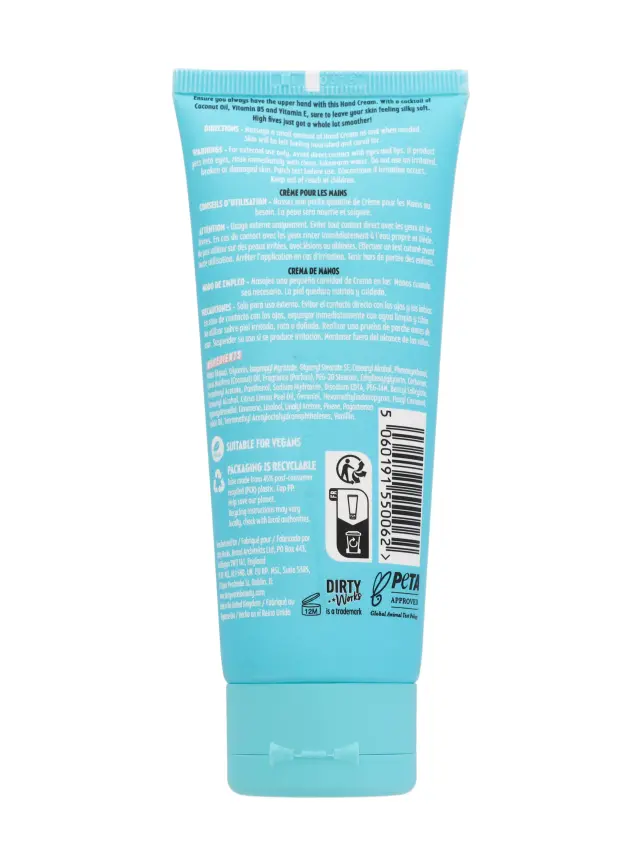 Dirty Works In Good Hands Hand Cream 100ml 2