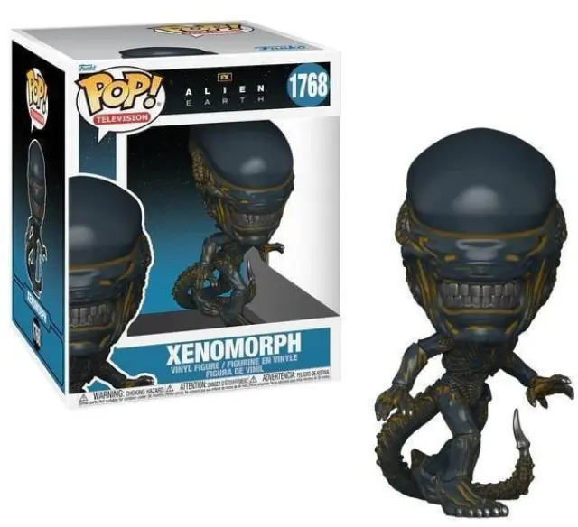 Φιγούρα Funko POP! Alien: Earth - Xenomorph #1768 Super Sized 6" 2