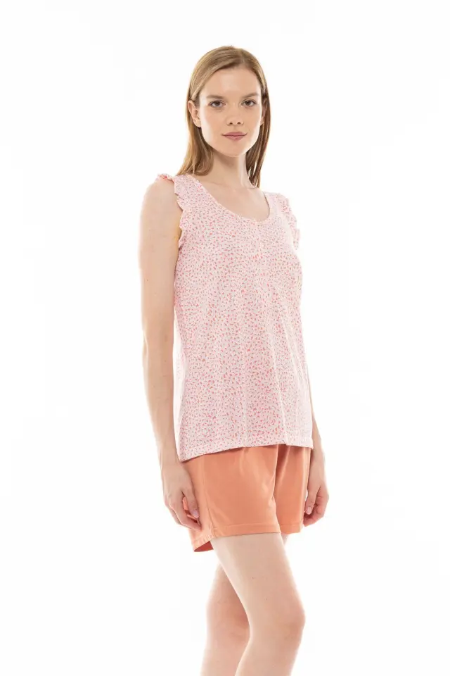 S1303 - Type - PYJAMA ORANGE LEO - M 2
