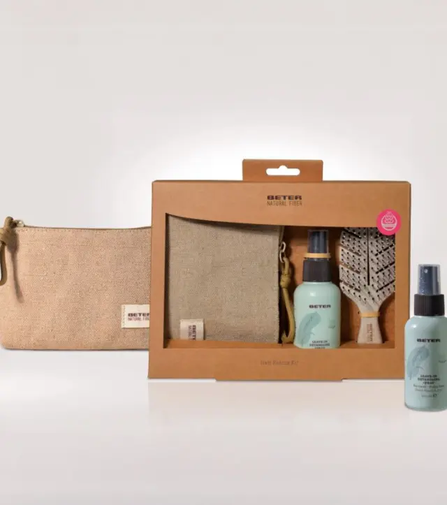 Beter - Natural Fiber - Κιτ 3 τεμαχίων για την περιποίηση μαλλιών 2