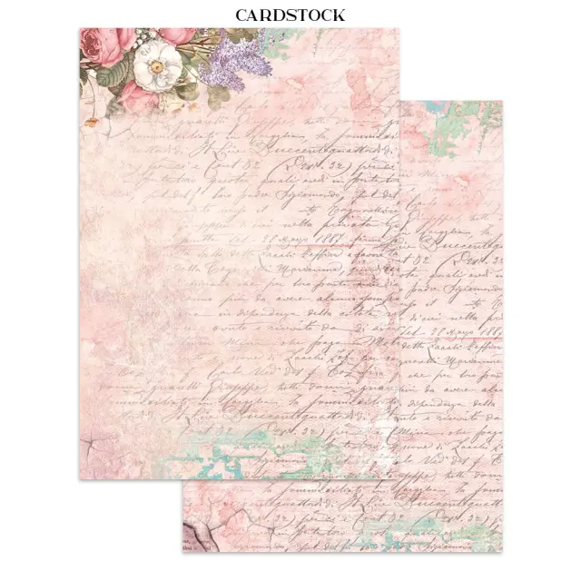 Junk journal (αυτοκόλλητα, cut-outs, backgrounds), Wonderland 2