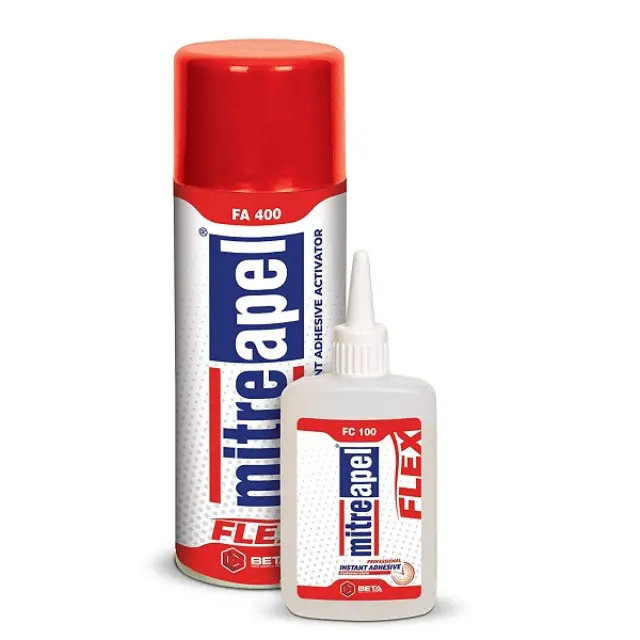 Κόλλα στιγμής MitreApel Super Flex με Επιταχυντή (200ml+50gr)