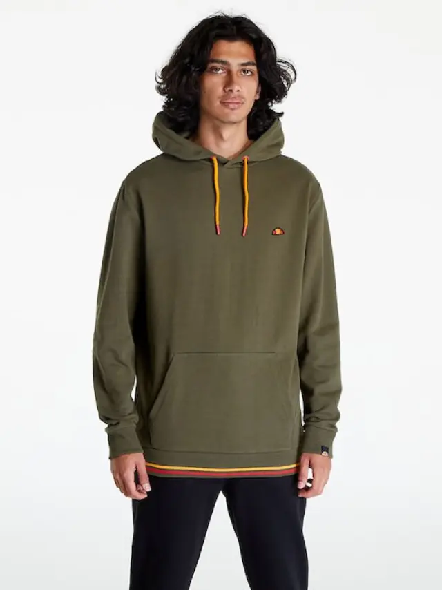 ELLESSE KODA OH HOODY ΑΝΔΡΙΚΟ ΦΟΥΤΕΡ - KHAKI KHAKI