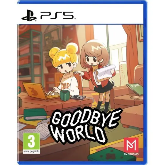 Goodbye Worl- PlayStation 5