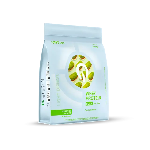 QNT | Light Digest Whey Protein Pistachio | 500gr