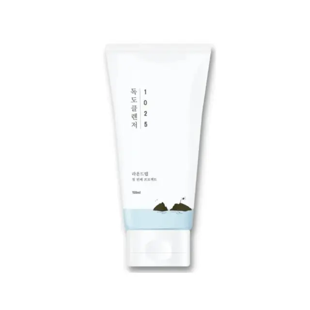 Round Lab 1025 Dokdo Cleanser Αφρός καθαρισμού για ενυδατωμένη επιδερμίδα 150ml