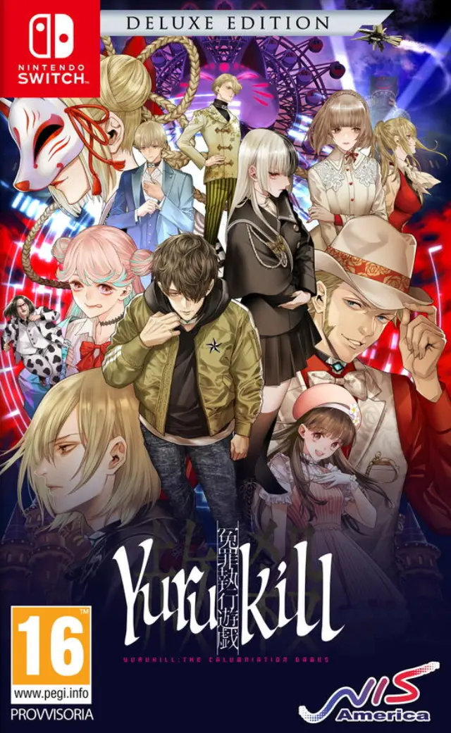 Nintendo Switch Yurukill: The Calumniation Games Deluxe Edition