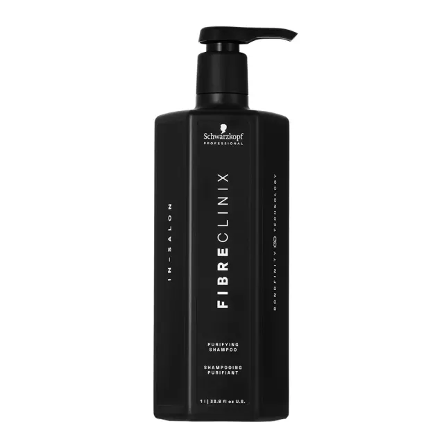 Schwarzkopf Professional Fibre Clinix Bondfinity Purifying Shampoo 1000ml
