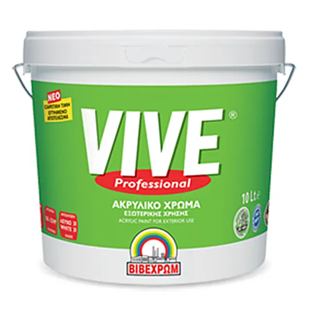 Ακρυλικό Χρώμα VIVE PROFESSIONAL ACRYLIC 3lt