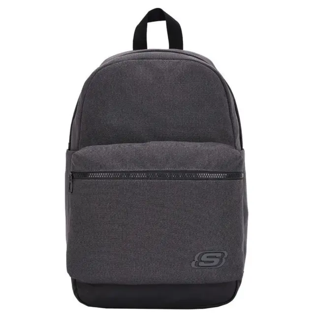 Skechers Daily Backpack (S1141.44-DARK GREY MELANGE) - Ανθρακί - One Size