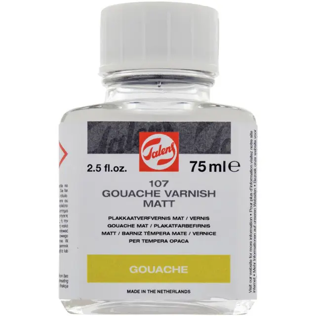 Talens 107 Ματ Βερνίκι Τέμπερας - 75ml