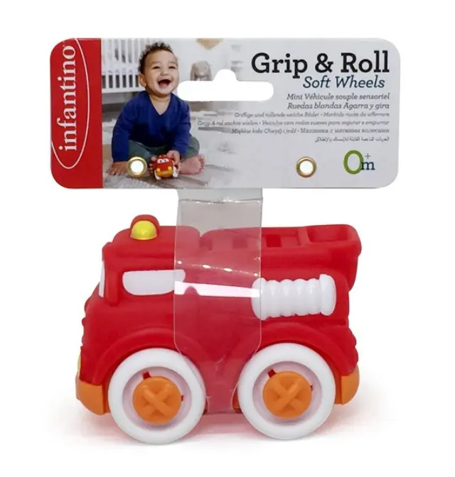 INFANTINO GRIP & ROLL SOFT WHEELS 2
