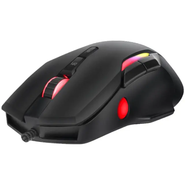 MARVO G945 ΕΝΣΥΡΜΑΤΟ GAMING ΠΟΝΤΙΚΙ, 10.000dpi 2