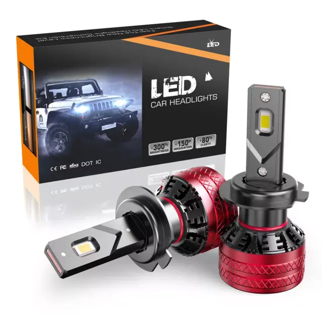 Led φώτα Η7 100W V32 12-24V 6000K