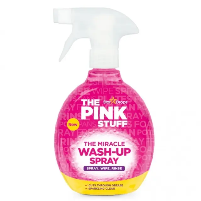 The Pink Stuff The Pink Stuff για Πιάτα & Ταψιά Καθαριστικό για Λίπη 500ml