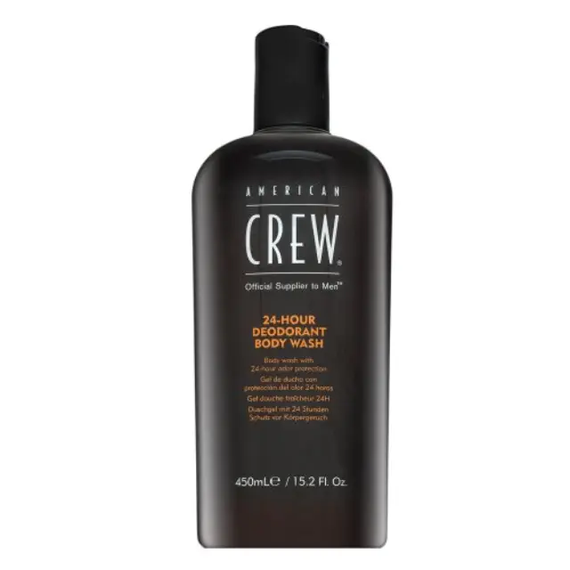 American Crew Refreshing Shower Gel 24-Hour Deodorant Body Wash 450 ml