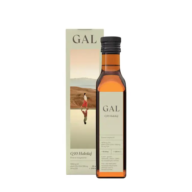 GAL Q10 Fish Oil