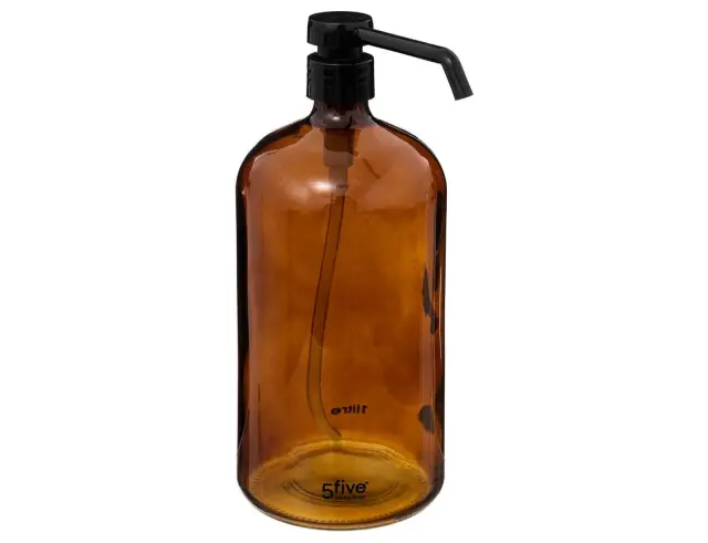 Dispenser Yγρού Πιάτων 5Five με χωρητικότητα 1000ml - Καφέ 174797B