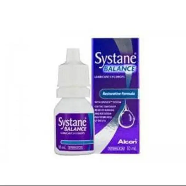 Alcon Systane Balance Οφθαλμικές Σταγόνες για την Ξηροφθαλμία 10 ml 2