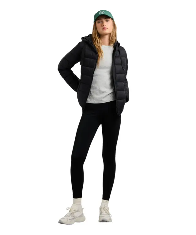 Pepe Jeans - Γυναικείο Κοντό Μπουφάν Lia Short PL4024500-999 Μαύρο 2