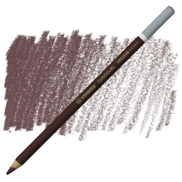 Μολύβι Παστέλ Stabilo CarbOthello - 1400/640 - Caput Mortuum Violet
