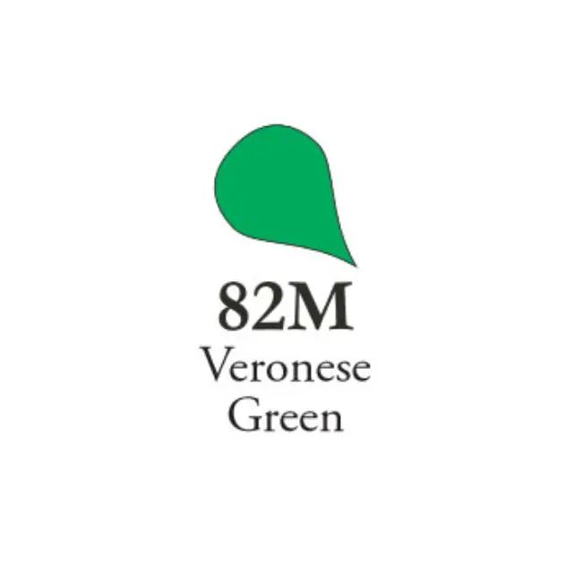 Χρώμα Πορσελάνης Schira - 82M MATT Veronese Green - 5gr