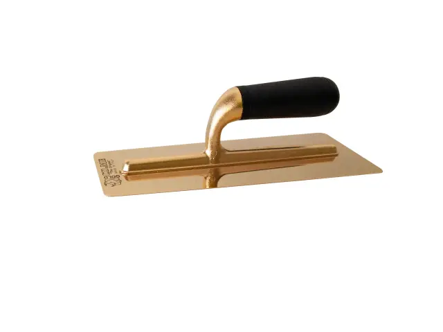 COME Σπάτουλα stucco veneziano golden line 280x120x0.6mm 381LILUO12