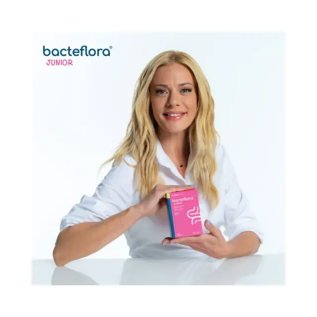 Olonea | Bacteflora Junior, Προβιοτικά-Πρεβιοτικά για το Εντερικό Μικροβίωμα | 10 Φακελάκια 2