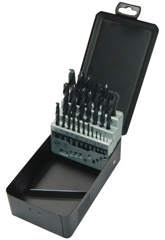 Milwaukee 4932352469 - ΤΡΥΠΑΝΙΑ ΑΕΡΟΣ ΜΑΥΡΑ SET 25τμχ MW 2