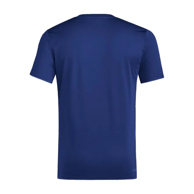 adidas Performance Men's Training Essentials Base 3Stripes T-Shirt Μπλε Σκούρο IB8152 (adidas Performance) - XXLarge 2